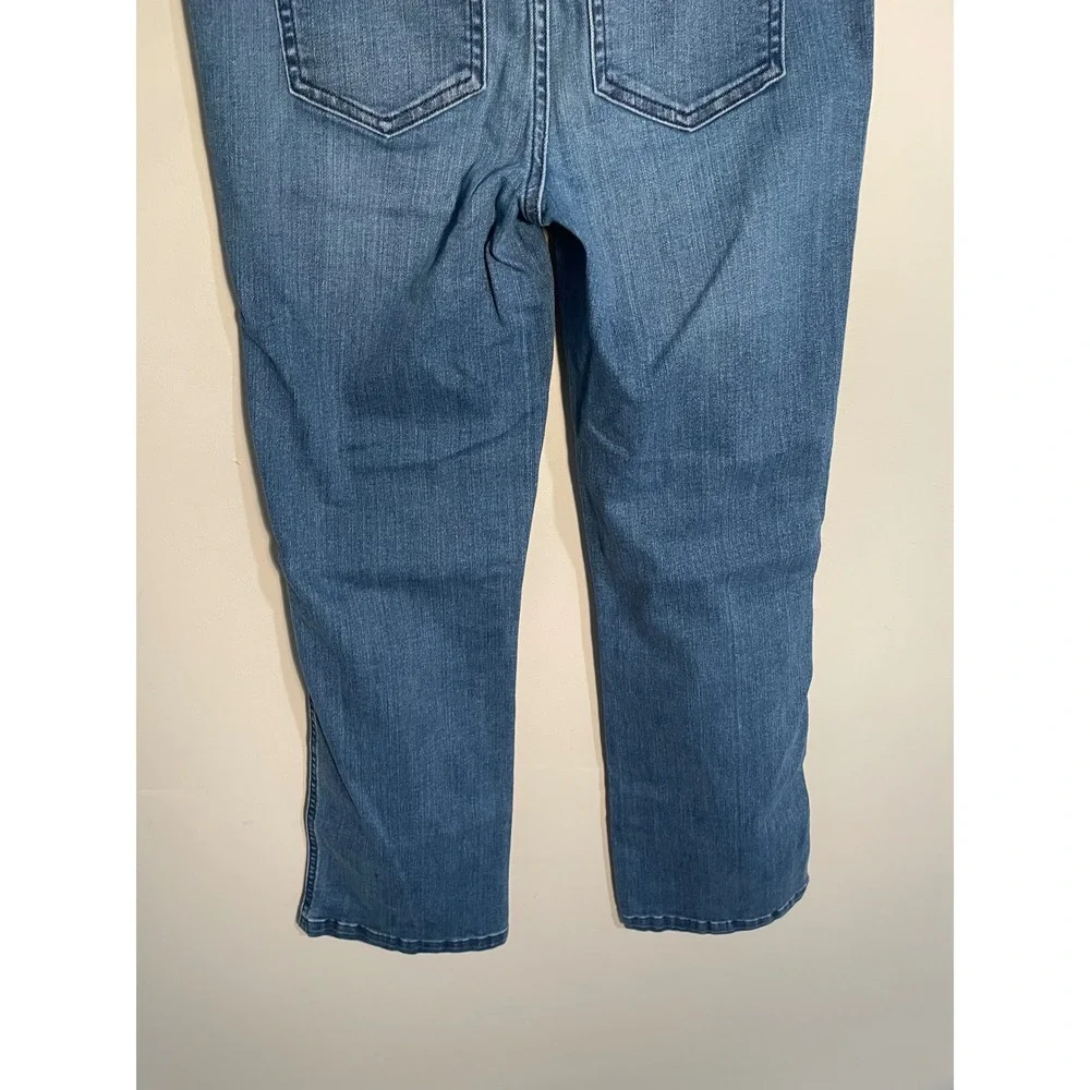 Spanx Kick Flare Jeans in Vintage Indigo Size Small Classic Casual Everyday